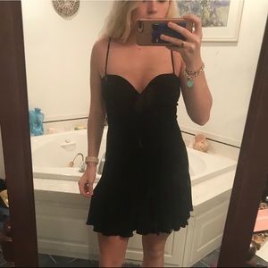 BEBE little black dress